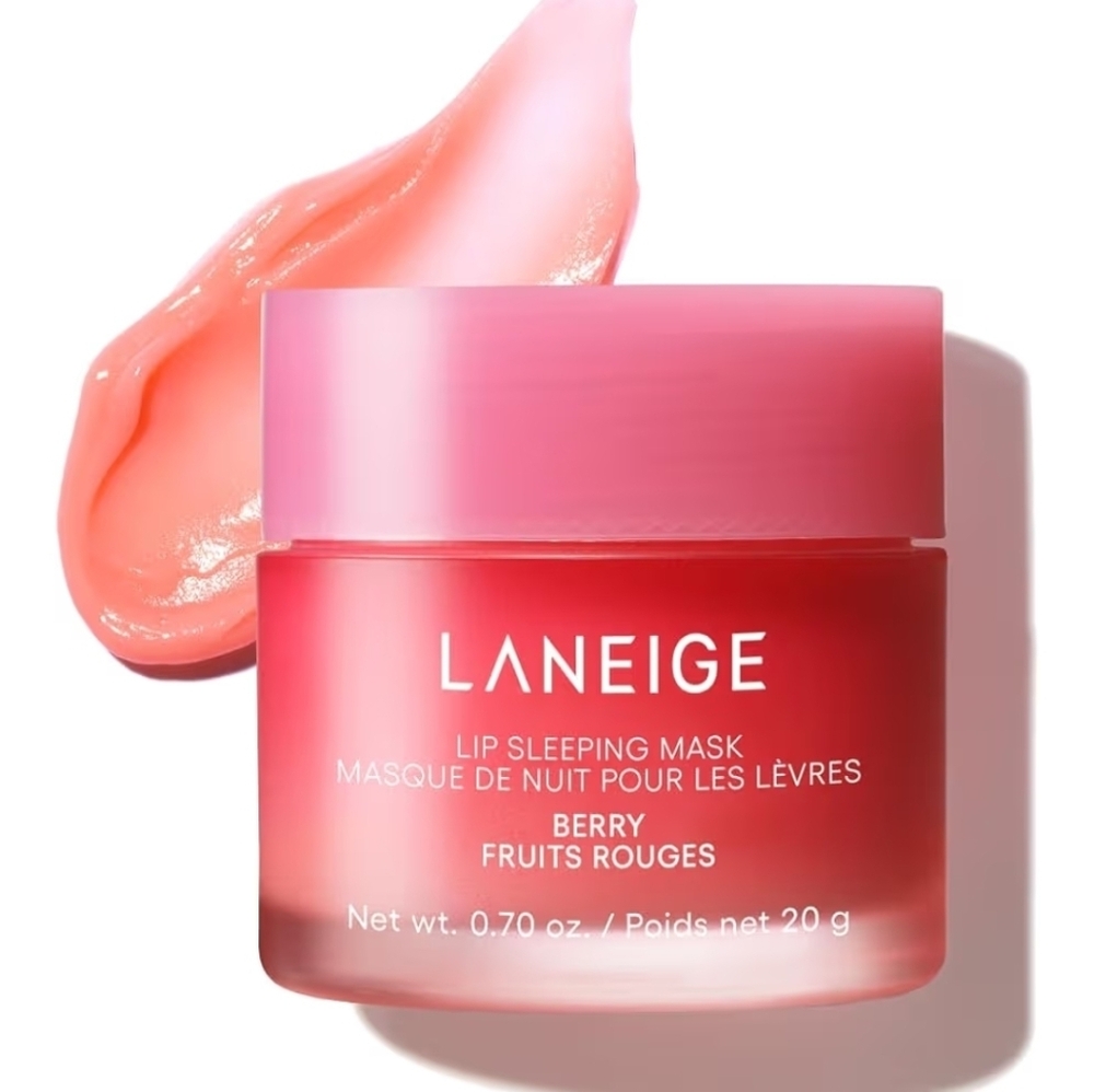 LANEIGE Lip Sleeping Mask - Soft Pink Berry